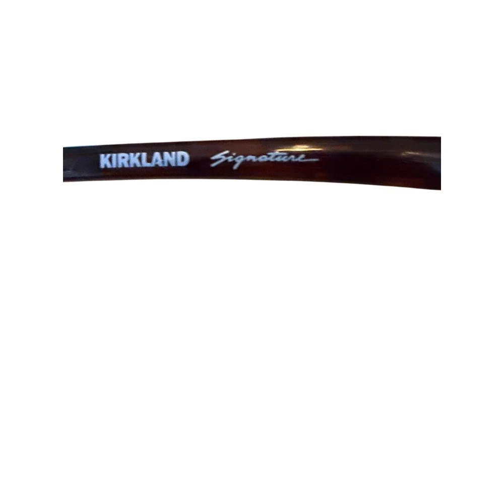 Kirkland Signature‎ Aviator Sunglasses Silver Frame Mens